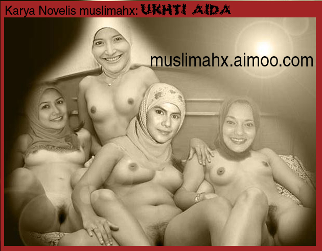 17 jilbab telanjang